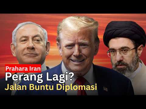 Konflik Iran Memanas? Eskalasi Tidak Terhindarkan