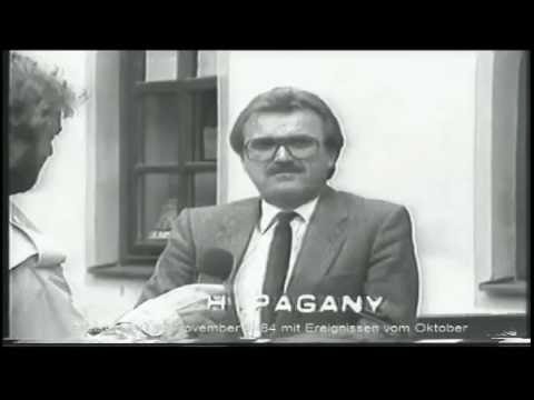Freising im Bild  - TV Sendung November 1984  Moderation Ulrike Fesseler u. Fred Fuggenthaler