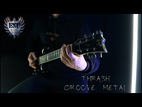 Esp Viper // Metal Guitar Riffs 