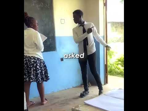 This Student Outsmarted the Teacher