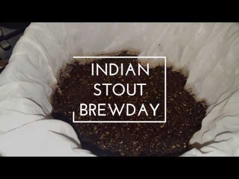 HBW 20 -  INDIA STOUT - BREWDAY