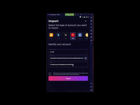 Как перенести кошелек TronWallet в Klever Регистрация в Tron Klever