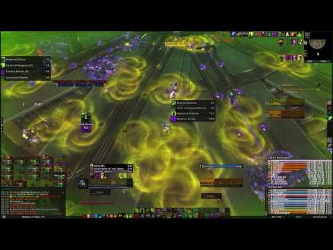 Ego vs Mythic Fallen Avatar Destruction Warlock POV