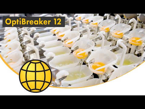 The OptiBreaker egg-breaking machine