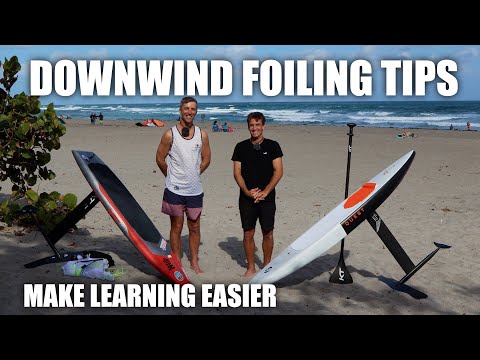 Top Downwind Foiling Tips That Make Everything Easier!