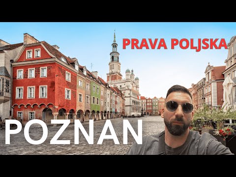 POZNAN: savršena destinacija za vikend putovanje! 🇵🇱 (Ryanair Eurotrip Challange) | 2.grad putovanja