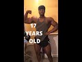 Physique update | Natural Teen Bodybuilder Posing PT 10