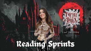 Empire of the Dawn Reading Sprints - ReLeAsE dAy 🦇🖤 (all books welcome/no spoilers)