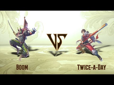 Boom (Yoshimitsu) VS Twice-a-Day (Kilik) - Ranked Set (15.06.2020)