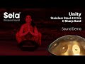 Sela 215 Unity Handpan Cis Kurd Acciaio Inossidabile thumbnail 11