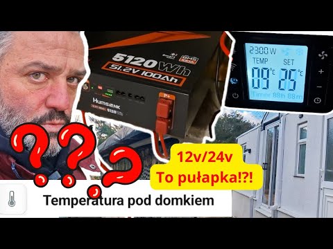 12V, 24V czy 48V Humsienk? Ten błąd niszczy magazyny energii! (LiFePO4 OFF-GRID) 