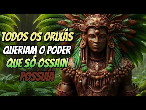 História de Ossain - O Segredo da Folhas Sagradas