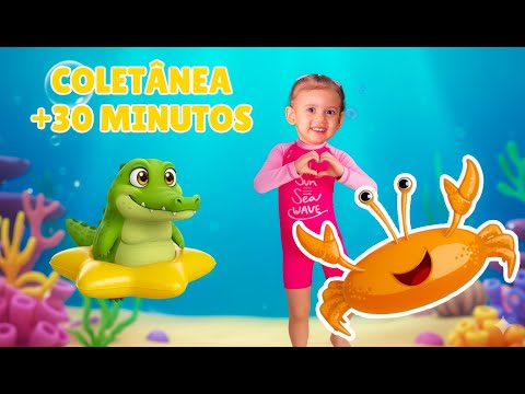 Coletânea de Músicas Infantis - CARANGUEJO PEIXE É | 30 Minutos de Músicas