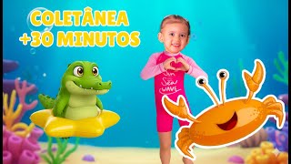 Download lagu Coletânea de Músicas Infantis - CARANGUEJO PEIXE É | 30 Minutos de Músicas mp3