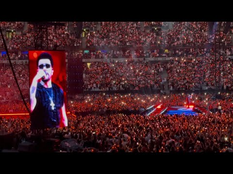 The Weeknd - Die for You (Live in Paris Stade de France, 10/07/2026)
