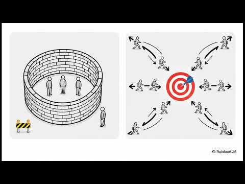 우리는 '선을 긋는' 교회인가, '중심을 향하는' 교회인가?