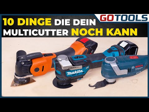 Multicutter: 10 Funktionen, die du unbedingt kennen musst! Mit Verlosung