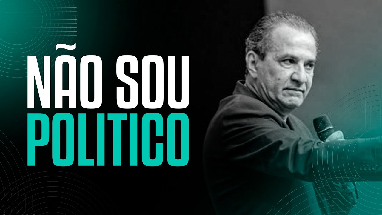 NÃO SOU POLITICO I PR. SILAS MALAFAIA
