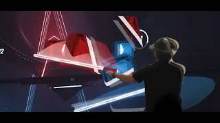 Beat Saber: Mixed Reality (Test) - Michael Jackson - Smooth Criminal