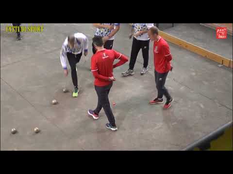 Campionato Bocce Serie A 2021 : BRB Ivrea - Marenese