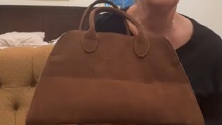 Die beste kleine Wildledertasche für den Herbst Umhänge oder am Arm