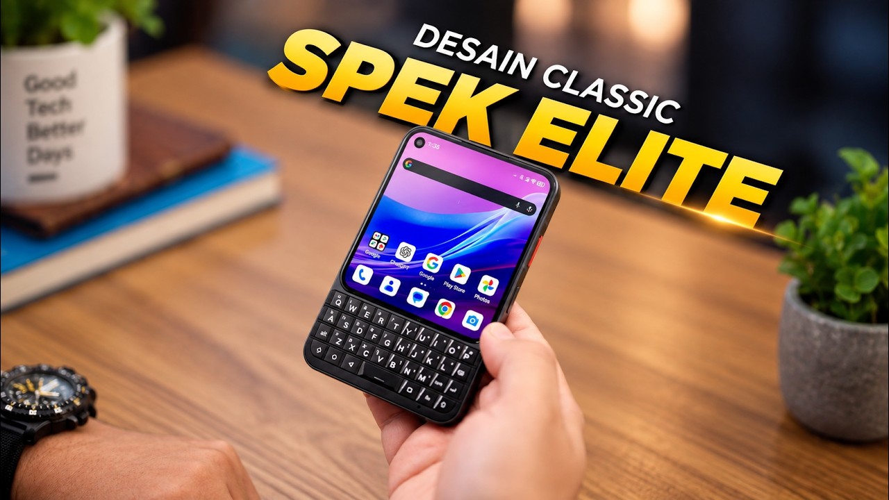 ANDROID Keyboard FISIK Belum Pernah Se-MEWAH ini‼️Unihertz TITAN ELITE 2