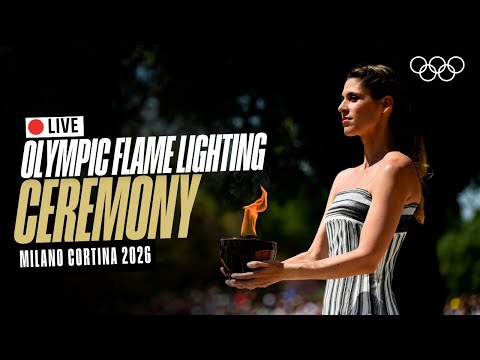 Olympic Flame Lighting Ceremony | Milano Cortina 2026