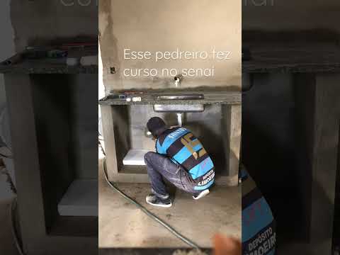 Esse pedreiro fez curso no senai#youtubeshorts #cursoonline #engenharia