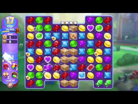 Wonka's World of Candy Level 66 no booster [Gameplay Walkthrough] [Zynga]