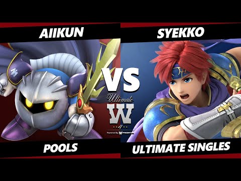 Ultimate Wanted 4 - Aiikun (Meta Knight) Vs. Syekko (Roy) SSBU Ultimate Tournament