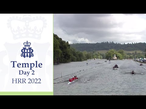 Univ. California, Irvine v D.S.R. Laga - Temple | Henley 2022 Day 2