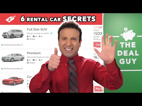 , title : '6 CAR RENTAL SECRETS HERTZ, BUDGET & ENTERPRISE Don't Want You to Know! (2020 UPDATED)'