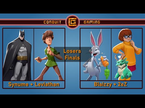 Synume (Batman) + Leviathan (Shaggy) vs 2eZ (Velma / Reindog) + Blaizzy (Bugs) - [ Losers Finals ]