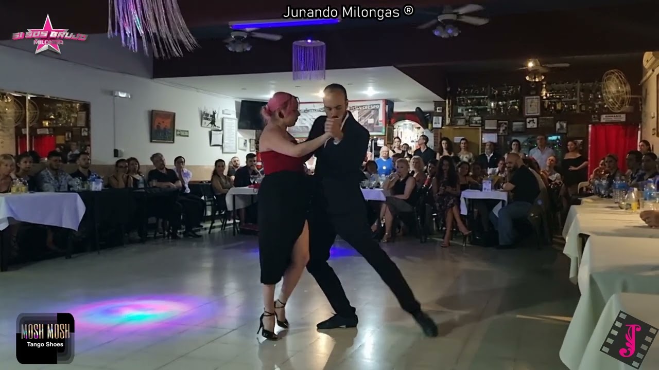 PABLO RODRIGUEZ & CAROLINA COUTO || "No me escribas" (Osvaldo Pugliese & Alberto Moran)