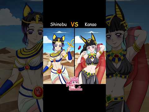 Butterfly Rizz Battle🦋 Shinobu VS Kanao I Which is best? #DemonSlayer #KimetsuNoYaiba