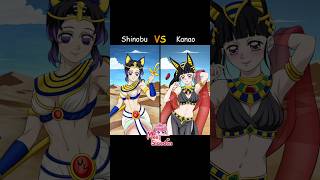 Butterfly Rizz Battle🦋 Shinobu VS Kanao I Which is best? #DemonSlayer #KimetsuNoYaiba