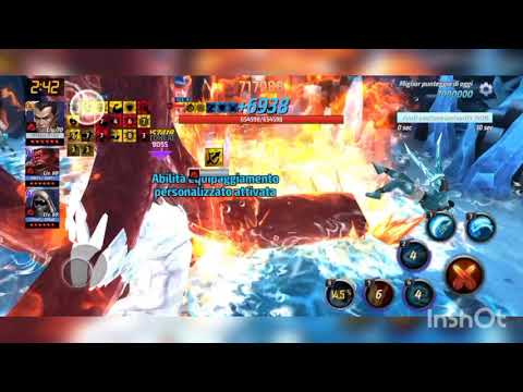 NAMOR ABX | PARALYSE SEASON | COMBAT VILLAIN DAY