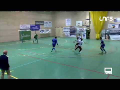 Gol Daniel (2-1) Manzanares FS - Unión Africa Ceutí. J12, 2Div. LNFS