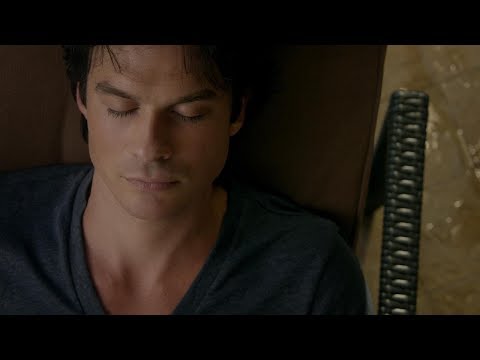 The Vampire Diaries 8x02 Damon dreams Elena, Sybil gets inside Enzo's head and sees Sarah