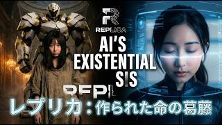 すべては同じ顔から始まった——AI Short Film「REPLICA」