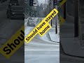 Ridiculous Icy Road Slippery Winter Car Crash 2022 Oregon Freezing Rain Ice Storm #shorts