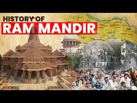 Brief History of Ayodhya Ram Mandir Dispute