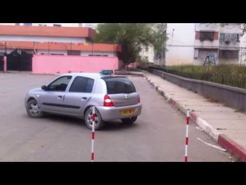 ( Auto Ecole Ziane ) stationnement ( créneau + Garage )