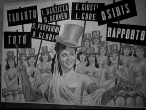 I Pompieri Di Viggiù - Film 1949 - Con Totò - Wanda Osiris Nino Taranto Silvana Pampanini