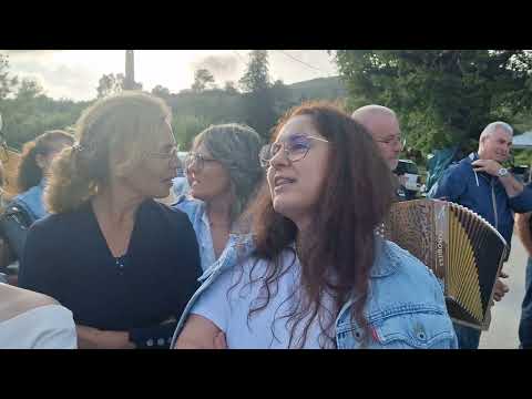 OS CANTADORES DE VILA VERDE, NAS CARVALHEIRAS, TARDE DE SANTO ANTÓNIO