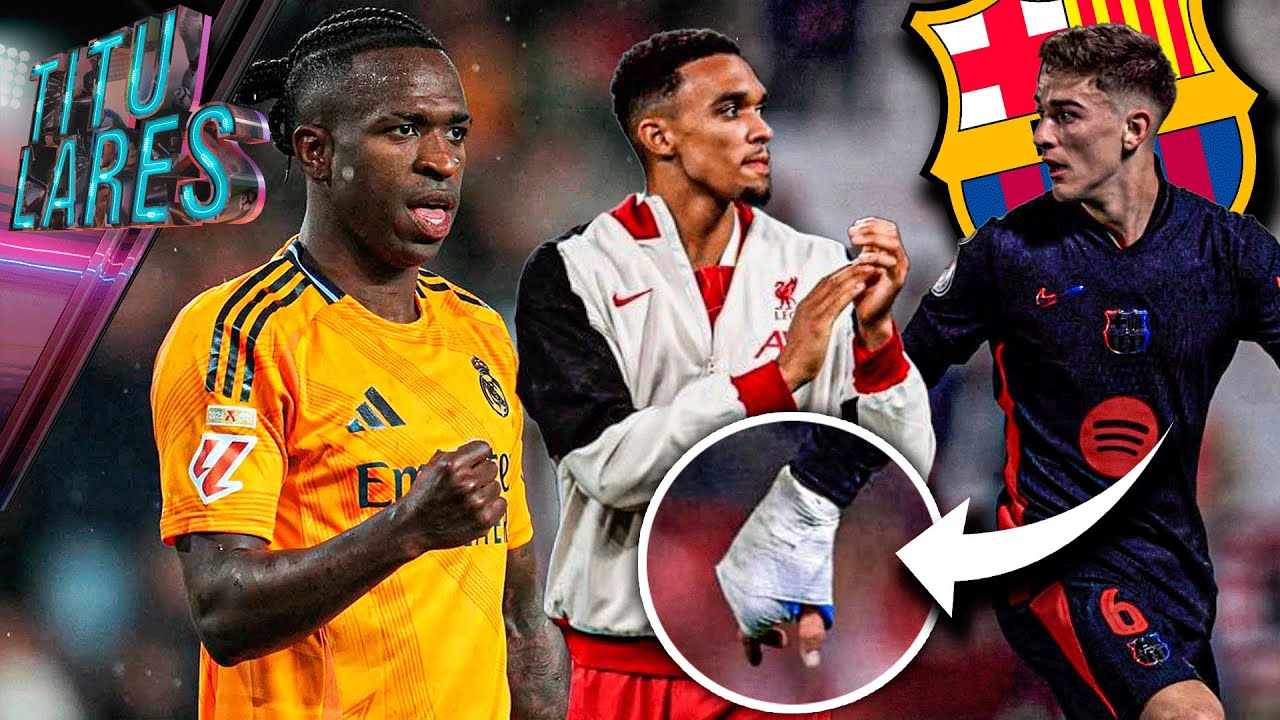 78 MILLONES por Arnold | Quiere BOXEAR contra Vini | Lesión de Gavi | PSG busca a Colombiano