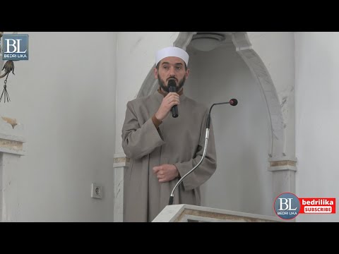 HUTBE - Vdekja e bardhë (Faruk Zeqiri) - Hoxhë Bedri Lika