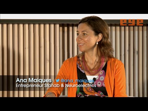 ANA MAIQUES - Proving that Science can be a Business Model