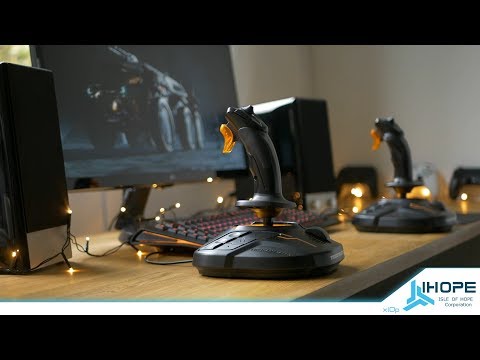 Thrustmaster T.16000 - TARGET und Dual Sticks in Star Citizen