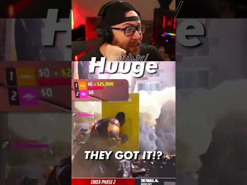 😱 Insane Pro Steal In The FINALS Major Qualifier #thefinals